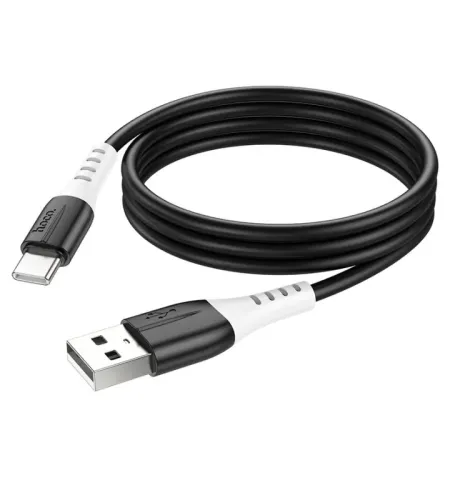 Hoco X82 1M Bendproof Soft USB to Type C Cable With Fast Charging And Data Transfer Support