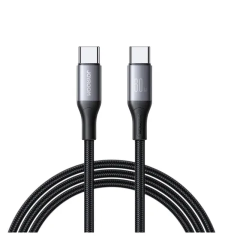 JOYROOM SA28 2 Meter 60 Watt Type-C To C Fast Charging Data Cable