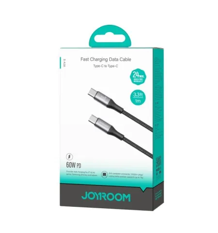 JOYROOM SA28 2 Meter 60 Watt Type-C To C Fast Charging Data Cable