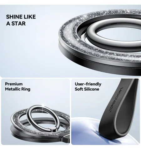 JOYROOM JR ZS425 Glitter Ring Buckle MagSafe Magnetic Phone Holder