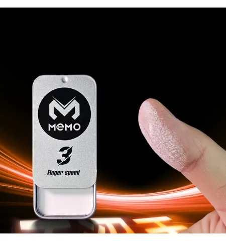 Memo FS03 Finger Speed 3 Anti Sweat Gaming Finger Dust Powder Grip Enhancer