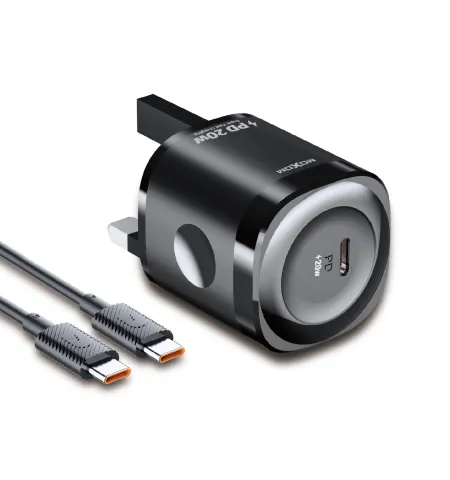 MOXOM LX HC808 PD 20W Fast Charger With Type C Cable