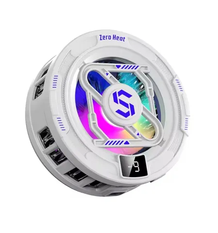 K52 Magnetic Semiconductor Phone & Tablet Cooler With Digital Temperature Display