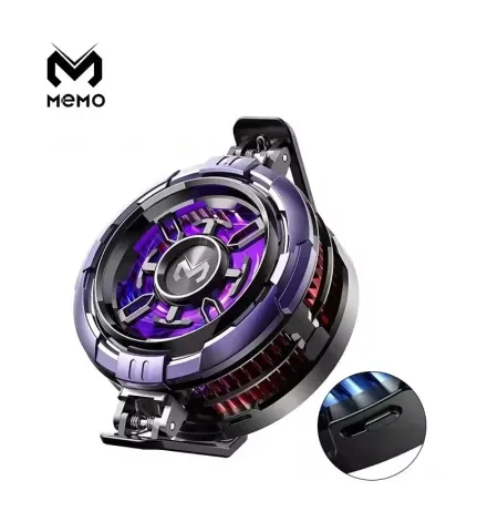 MEMO CX08 AI Semiconductor Mobile Phone Cooler Cooling Fan