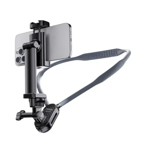 JMARY MG01 Neck Mount – Phone & Action Camera POV/Vlog Selfie Mount