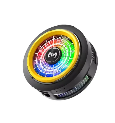 MEMO CX20 Magnetic Semiconductor Phone Cooler with RGB Lighting and Adjustable 3-Speed Cooling Modes