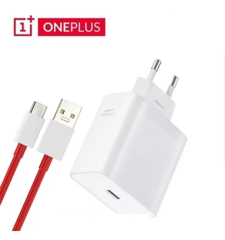 OnePlus SUPERVOOC 100W Adapter Charger With Cable