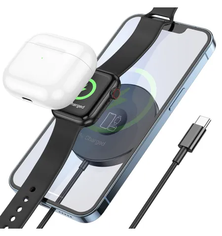 Hoco Wireless Charger CW41 Delight 15W Magnetic