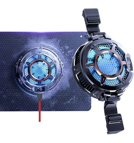 Memo CX05 30 Watt Tablet Cooler RGB Light Temperature Display