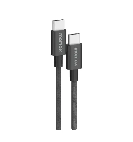 MOMAX DC29 Elite 50cm USB-C To C 60W Braided Data Sync Charging Cable