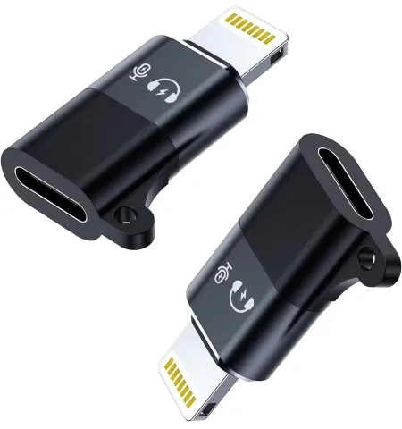 Lightning To Type C Audio Connection Adapter (1 Piece)