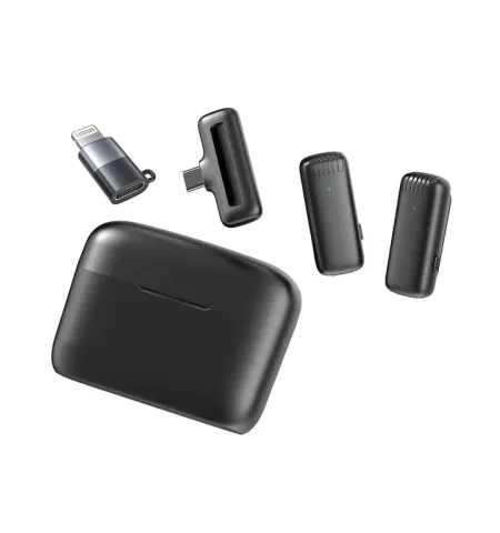 J13 Wireless Microphone Mic With Charging Case For Type C Android And iPhone