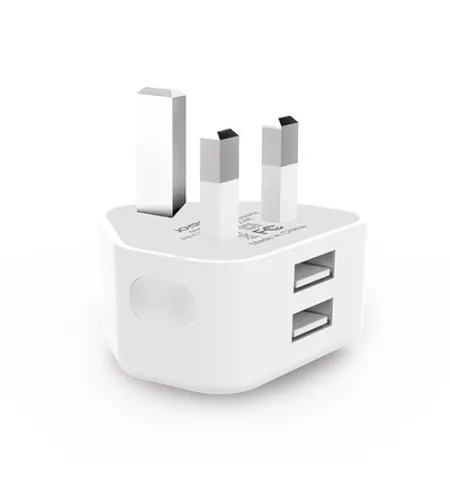 JOYROOM JR L206 2.4A Dual USB Ports Wall Charger Adapter