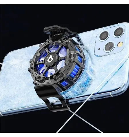 JS80 Clip On Semiconductor Magnetic Mobile Phone Cooler