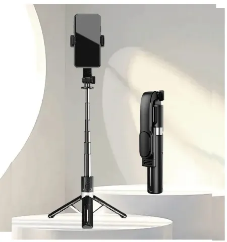 Jmary KT219 90cm Selfie Stick Tripod Stand