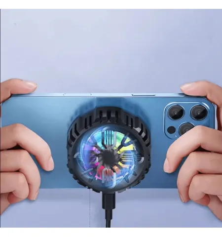 L06 RGB Magnetic Mobile Phone Tablet Cooler Heat Sink