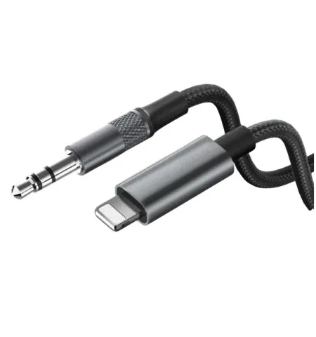 LDNIO LS Y81i iPH Lightning To 3.5mm Audio Adapter Cable