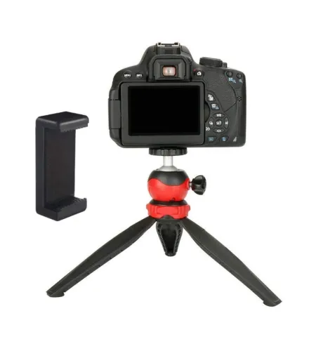 JMARY MT20 Table Top Mini Portable Foldable Tripod Stand