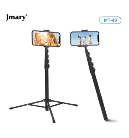 Jmary MT40 2 In 1 Monopod Selfie Stick Tripod