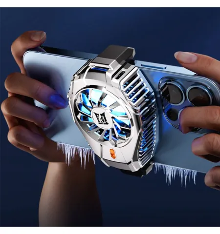 N15 Semiconductor Mobile Cooler Fan Radiator