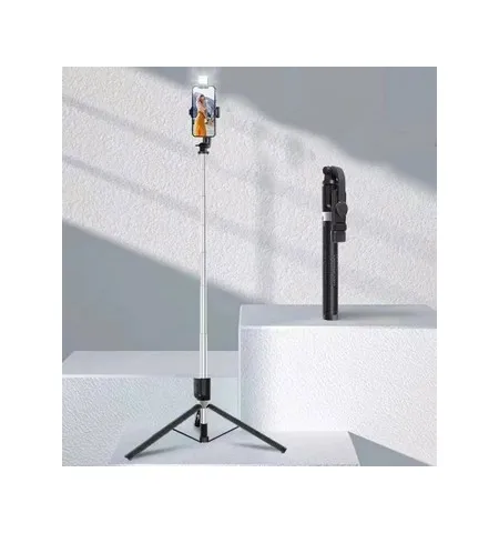 NEEPHO P170s 1.7 Meter Height Selfie Stick Tripod With Led Light