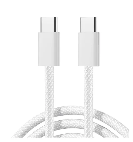 Joyroom S-A45 Ben Series Braided 60 W Fast Charging Data Cable Type-C To Type-C 1M
