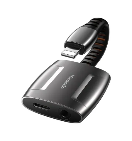 Mcdodo CA634 Lightning To Lightning And DC 3.5mm Cable 0.1m ‘Support Call Function’