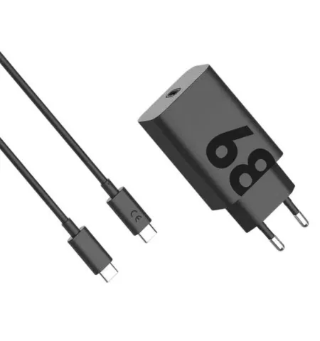 Motorola TurboPower 68 Watt GaN USB-C Wall Charger + USB-C Cable