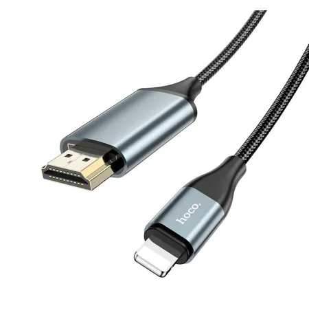 Hoco UA15 Cable Lightning To HDMI