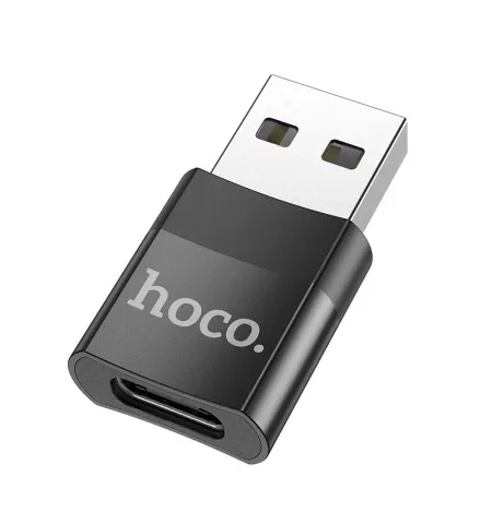 Hoco UA17 Adapter USB Male To Type C Female