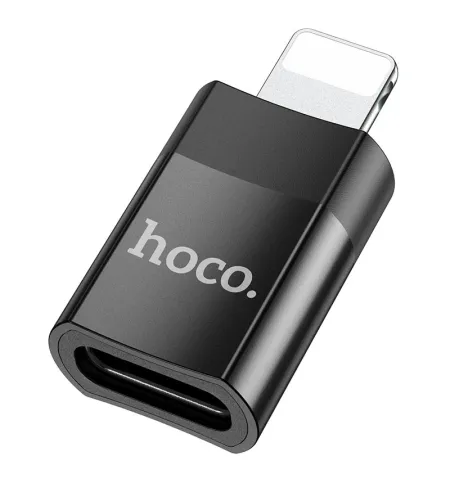 Hoco UA17 Adapter Lightning Male To Type C Female