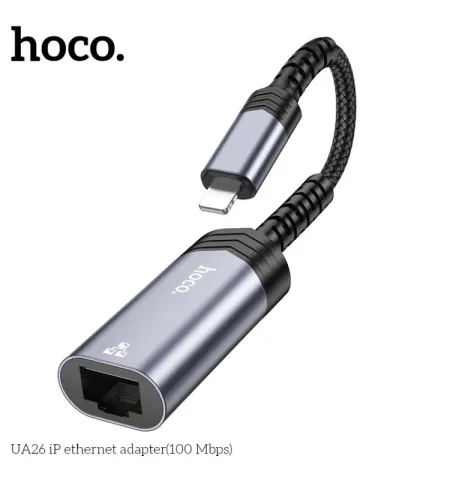 Hoco UA26 IP Ethernet Adapter (100 Mbps)