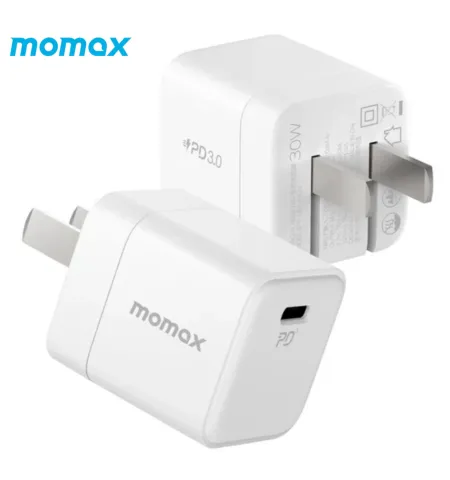 Momax UM26CN Oneplug 30W GaN Mini USB-C Fast Mobile Charger