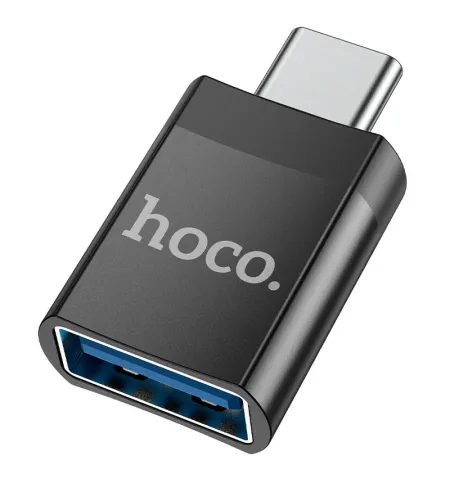 Hoco UA17 Type-C Male To USB Female Adapter