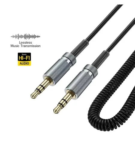 Hoco UPA31 Spring Audio Aux Cable