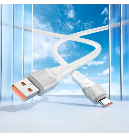 Hoco X106 5A Fast Charge 3 Meter USB To Type-C Data Cable
