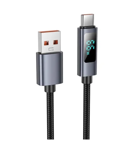 Hoco X112 3A 60W 1M Type C C Digital Display Charging Data Cable