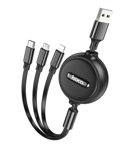 Hoco X75 Cable 3 In1 Charging Wire