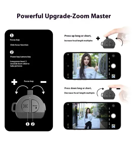 P15T Mini Portable Selfie Stick Bluetooth Compatible Tripod Stand with Zoom Adjustment