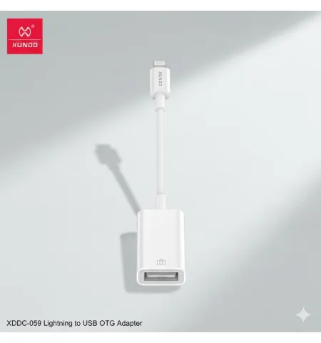 Xundd XDDC-059 Lightning To USB OTG Adapter
