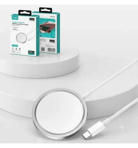 ZEQI C102 15W MagSafe Magnetic Wireless Fast Charger