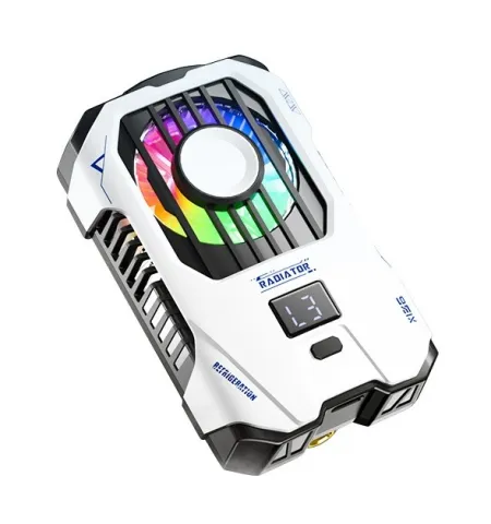 YSS9 Rechargeable Digital Display Semiconductor Mobile Phone Cooler