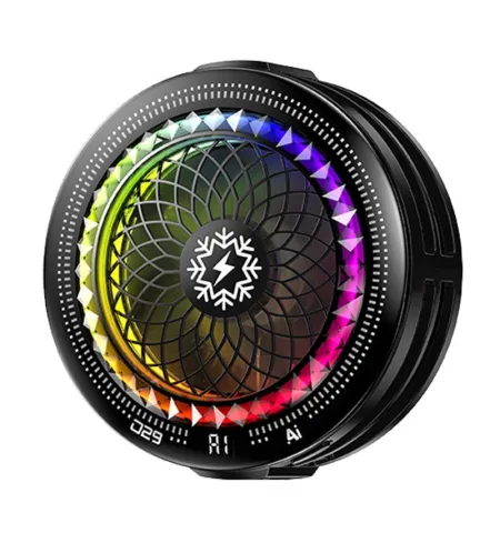 TH29 Mobile Cooler With RGB Light Gaming Accessory Kit