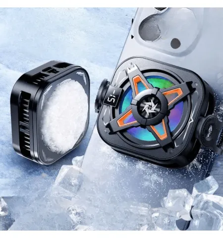 SL54 Semiconductor Mobile Phone Cooler With LED Temperature Display