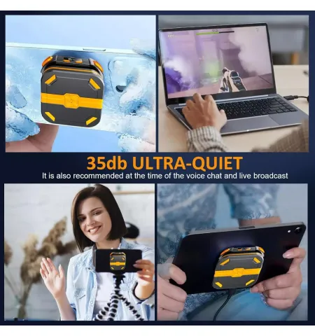 P70 Magnetic Phone Cooler Cordless Semiconductor Cooling Chip