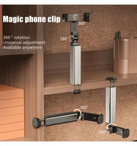 Universal Handsfree Mini Phone Stand Foldable Phone Holder