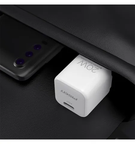 Pisen KPD201 20W PD Fast Charging Wall Adapter