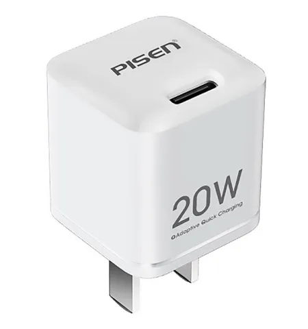 Pisen KPD201 20W PD Fast Charging Wall Adapter