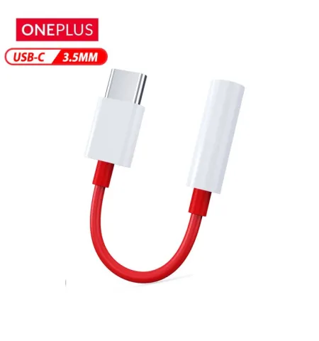 Oneplus Type C To 3.5mm Jack Audio Adapter