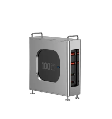 WiWU Wi‑G013 100W Warrior Multi Port GaN Charger (2C2A)